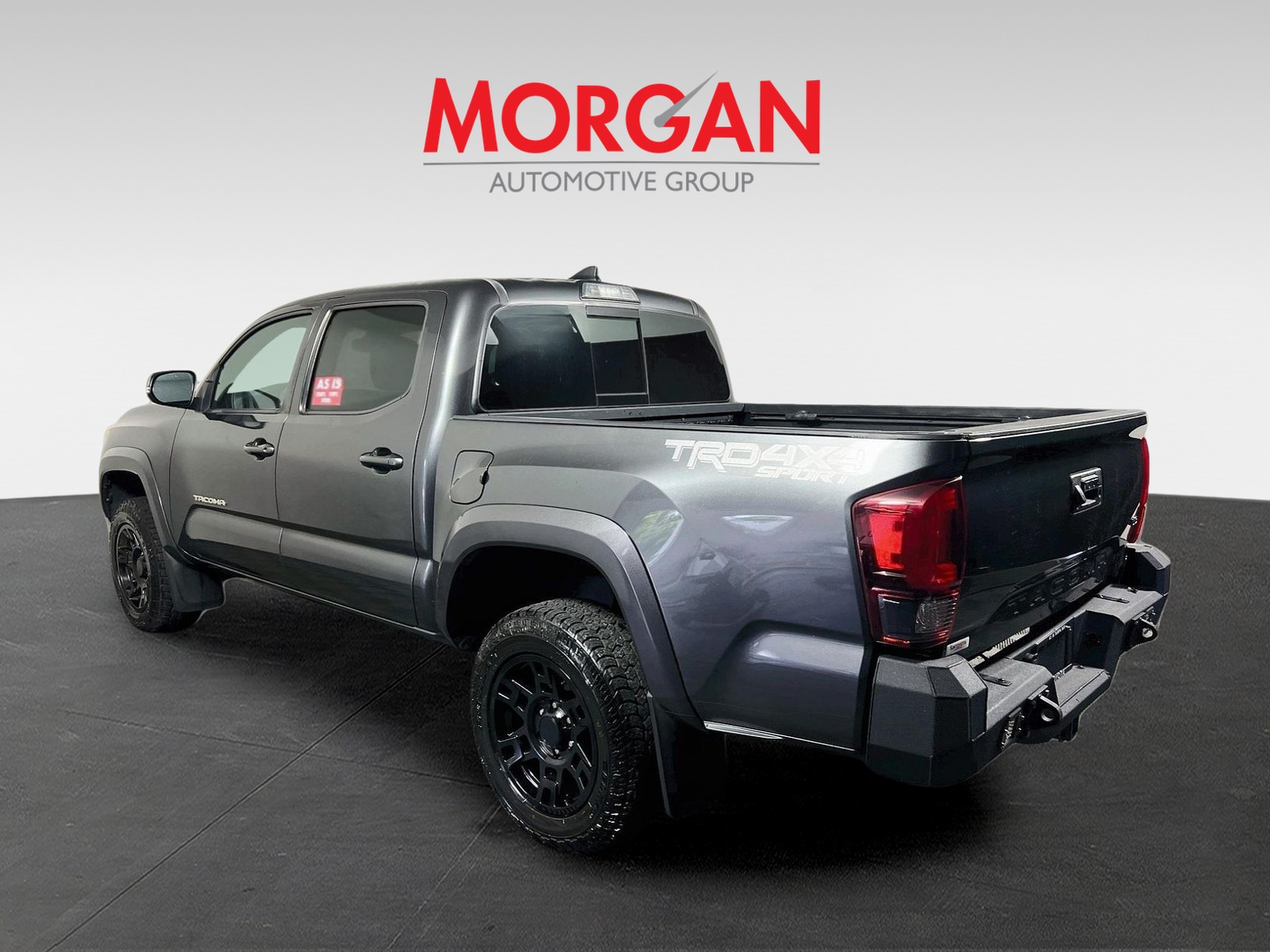 Used 2019 Magnetic Gray Metallic Toyota TRD Sport W/ Custom Wheels image 5
