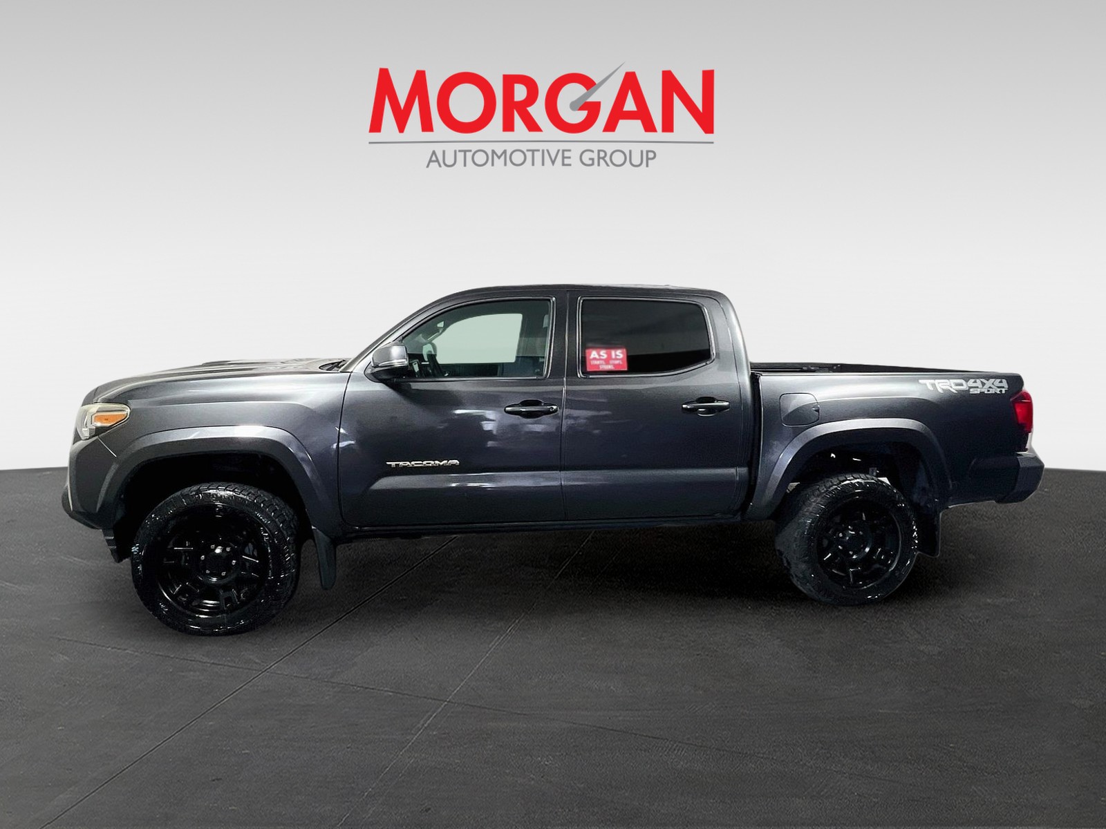 Used 2019 Magnetic Gray Metallic Toyota TRD Sport W/ Custom Wheels image 6