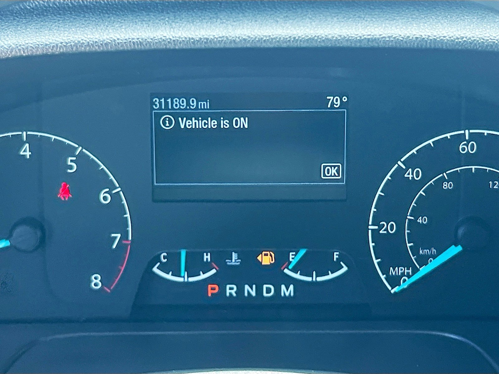 Used 2025 Oxford White Ford Base image 19