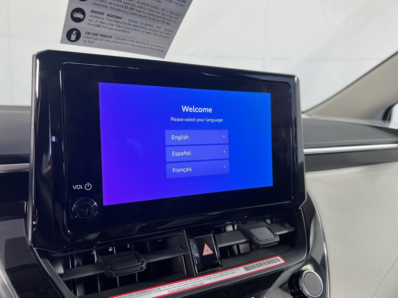 Used 2023 Blueprint Toyota LE image 16