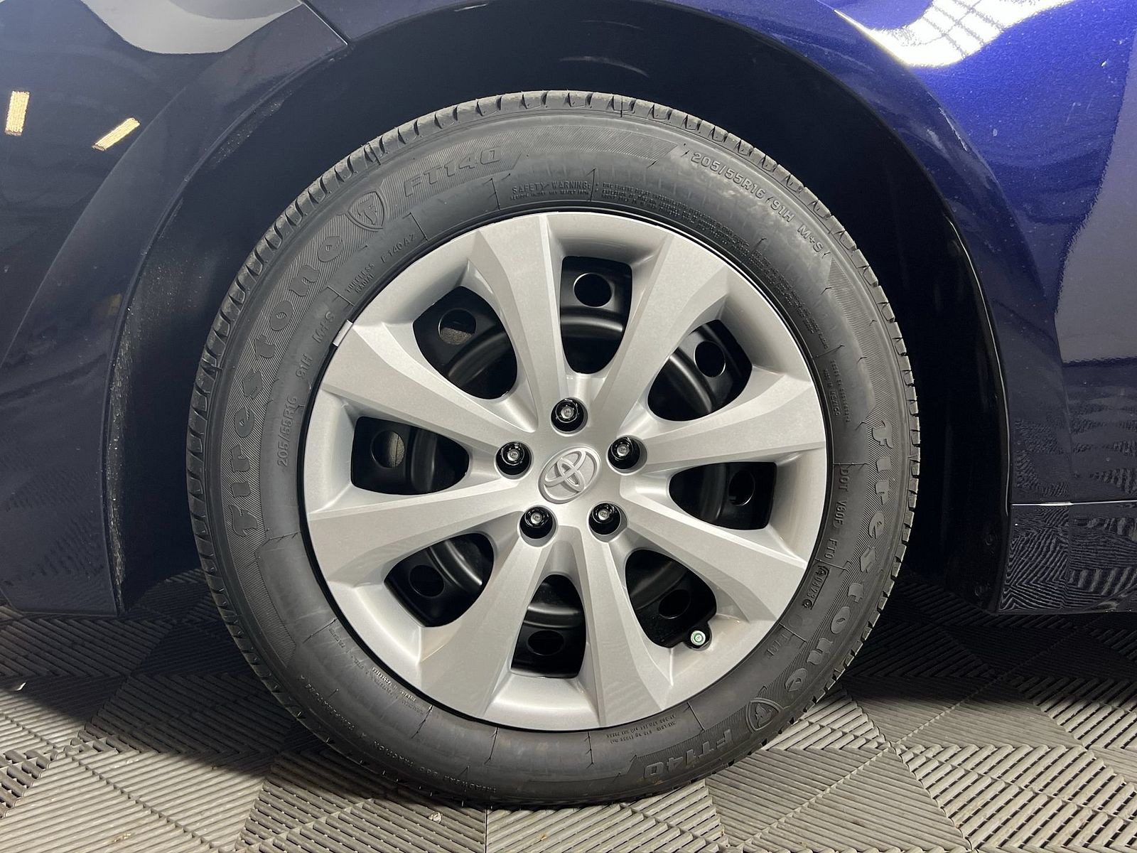 Used 2023 Blueprint Toyota LE image 4