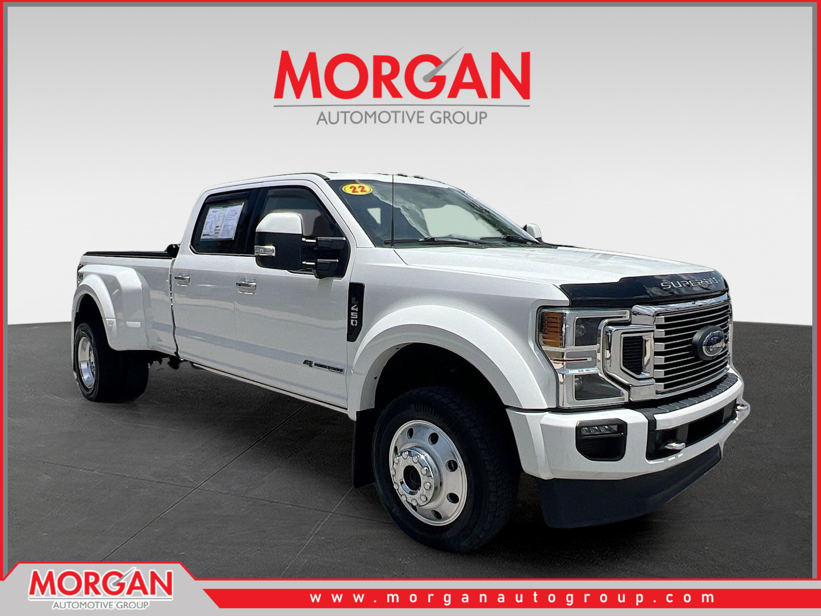 2022 Ford F-450SD Limited