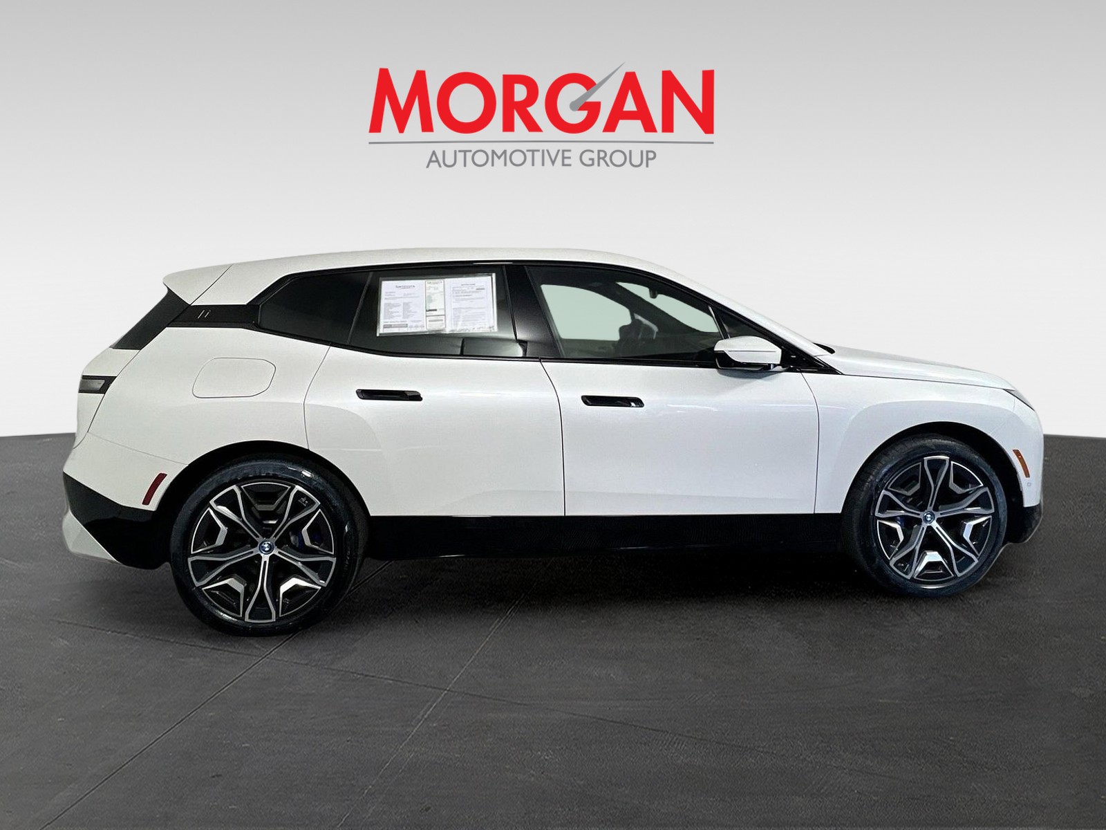 Pre-Owned 2025 BMW iX M60 4D Sport Utility in #IT38857 | Morgan