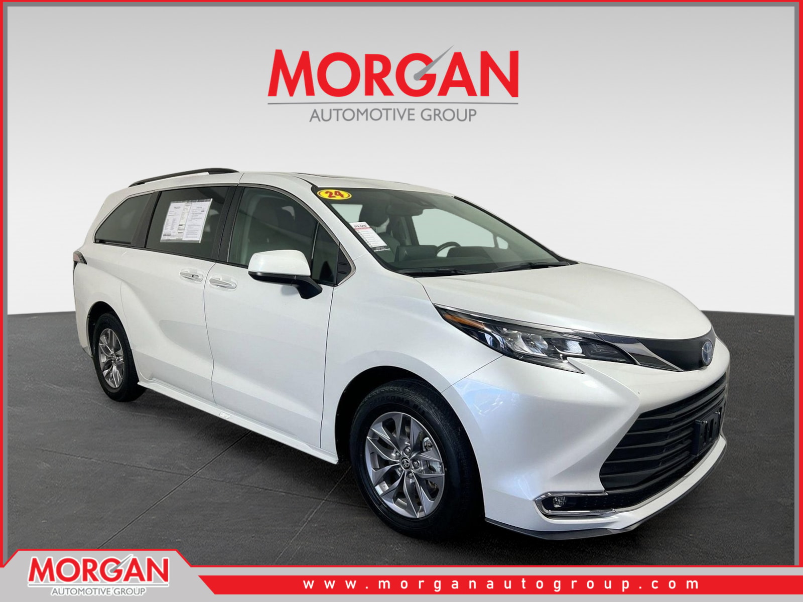 2024 Toyota Sienna