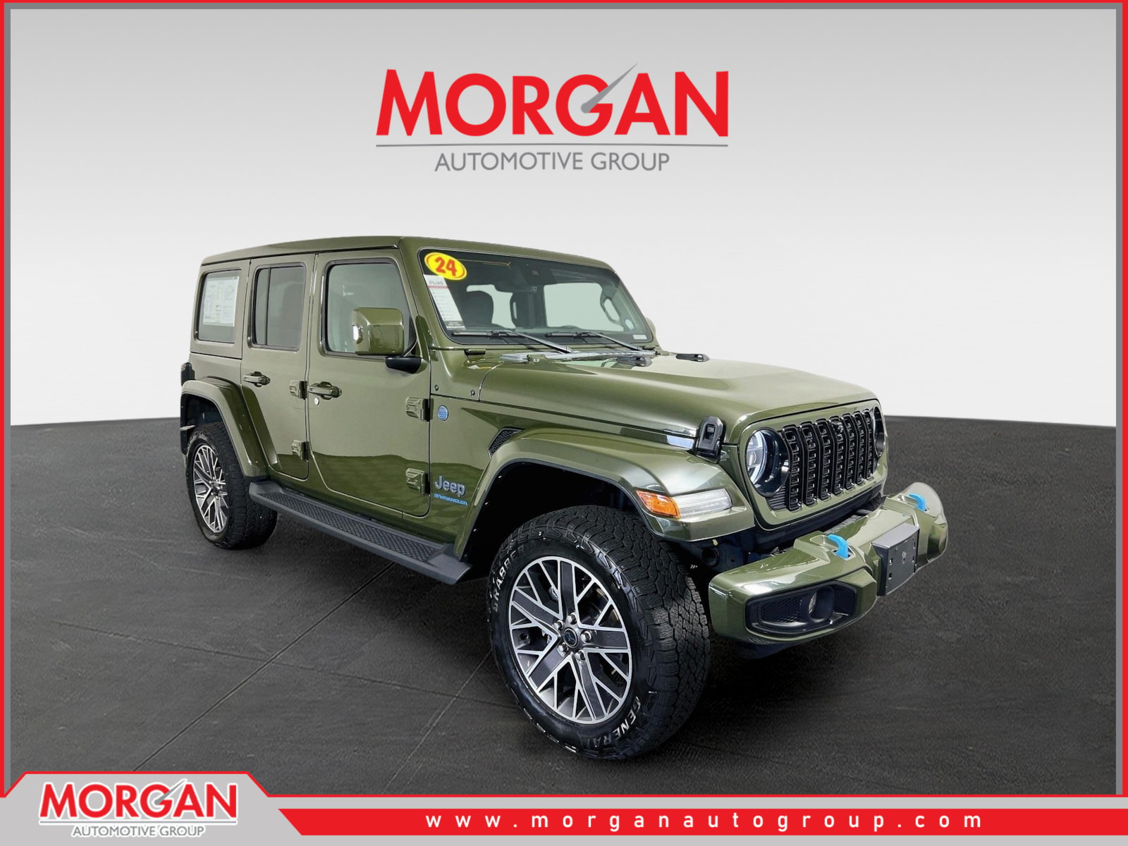 2024 Jeep Wrangler High Altitude 4xe