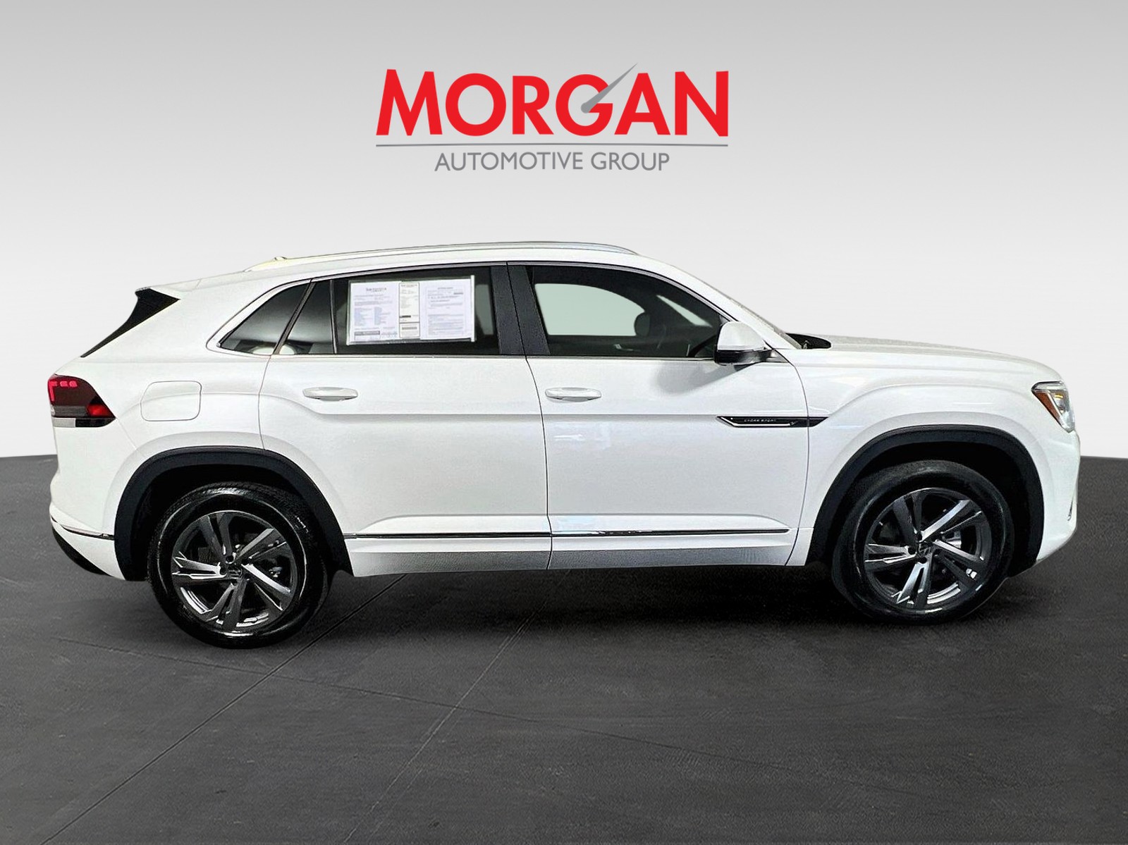 Used 2024 Opal White Pearl Volkswagen 2.0T SEL R-Line image 2