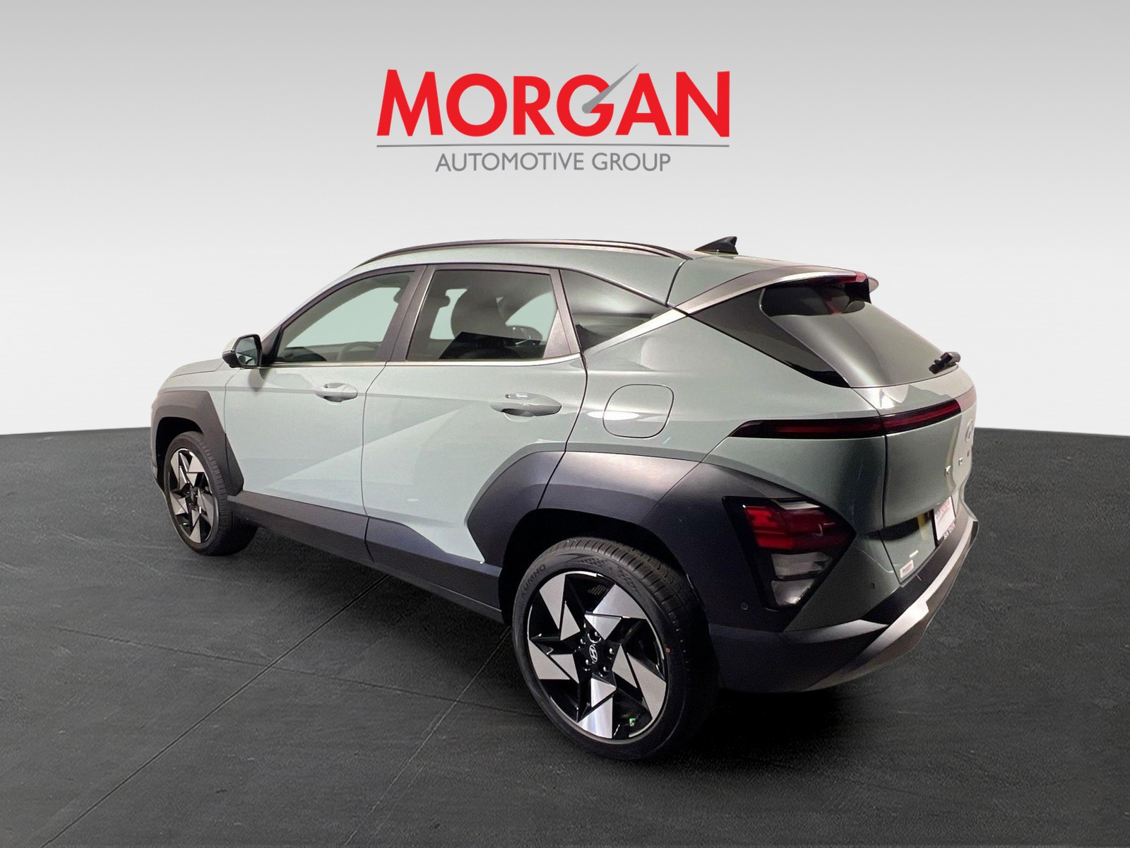 Used 2024 Mirage Green Hyundai Limited image 5