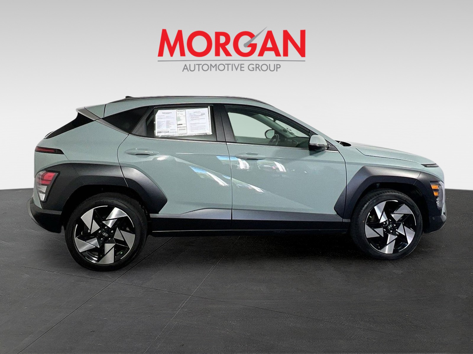Used 2024 Mirage Green Hyundai Limited image 2