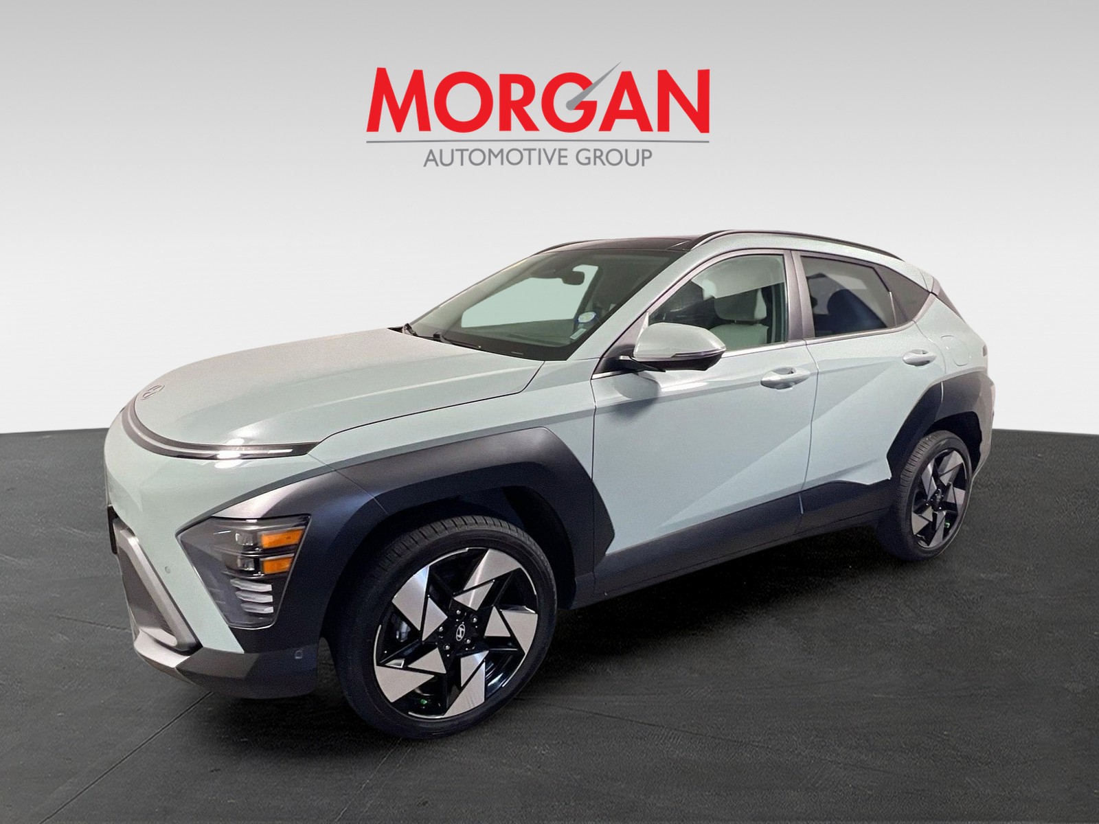 Used 2024 Mirage Green Hyundai Limited image 7