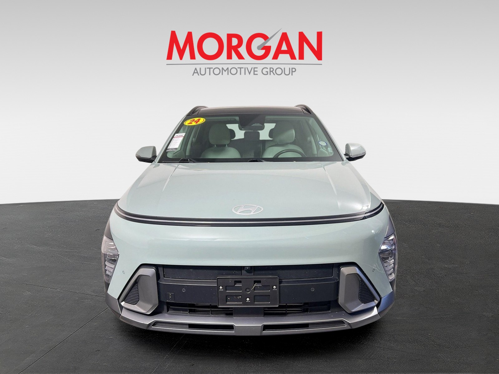 Used 2024 Mirage Green Hyundai Limited image 8