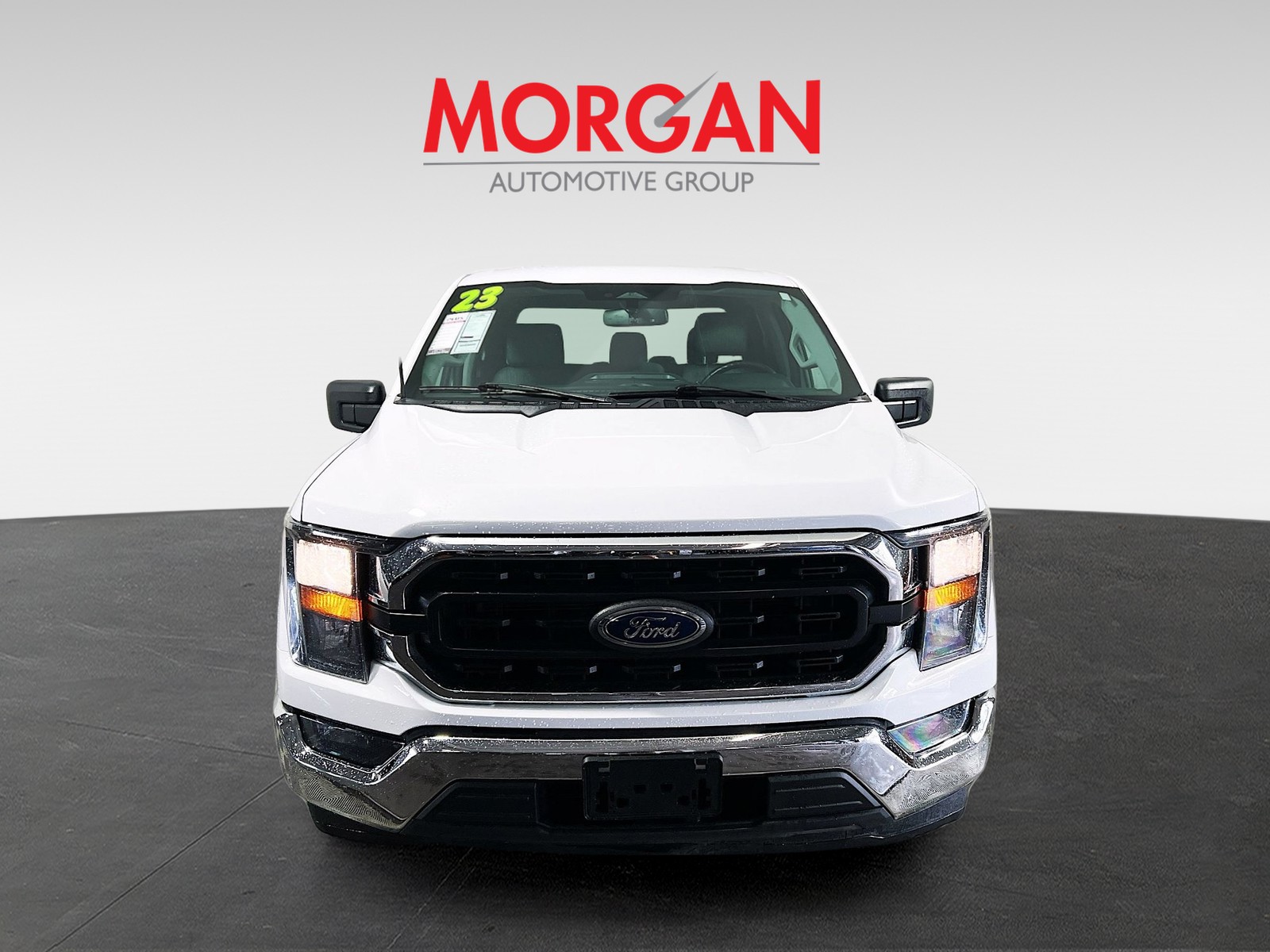 Used 2023 Oxford White Ford XLT image 8