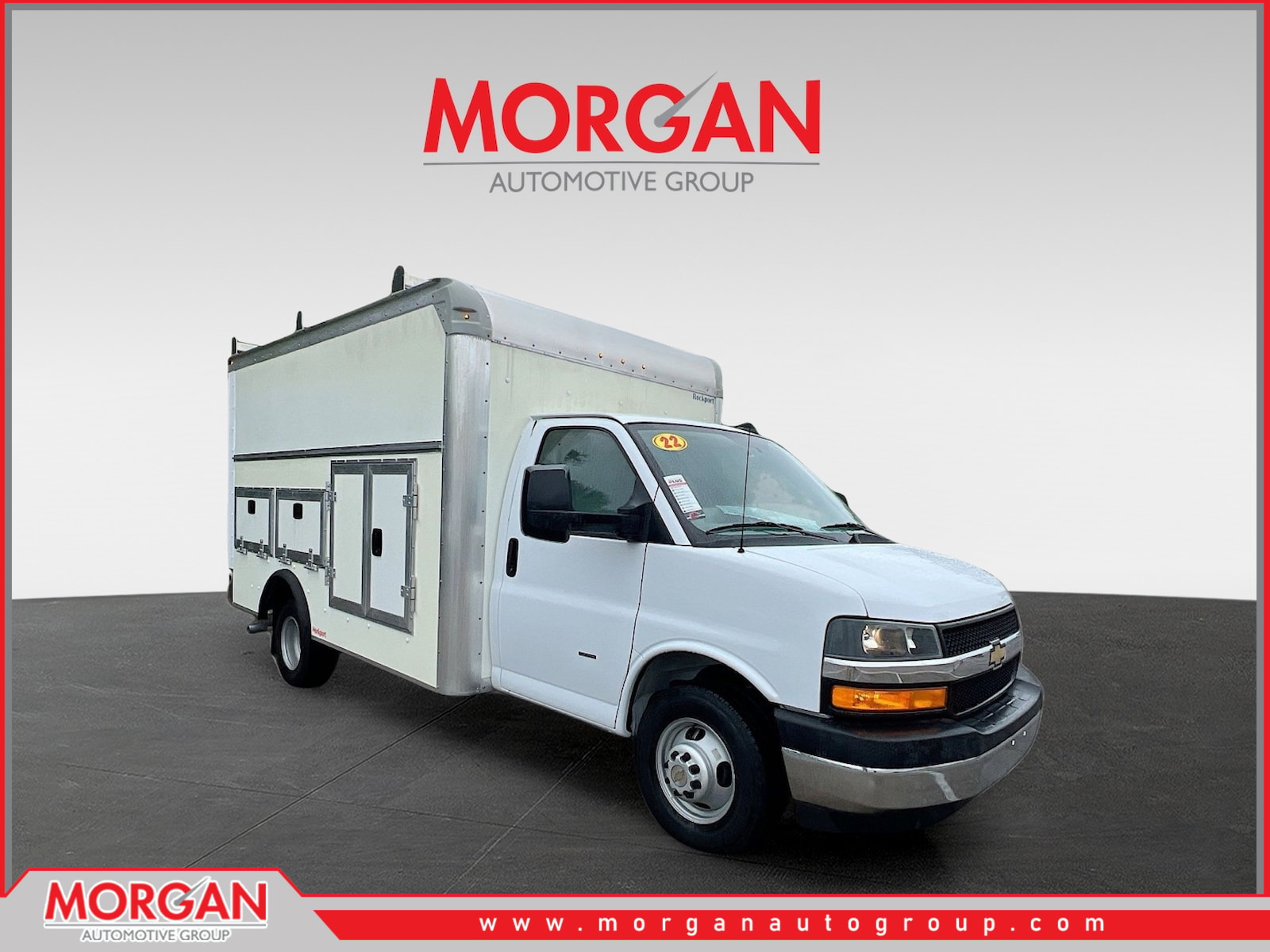 2022 Chevrolet Express 3500