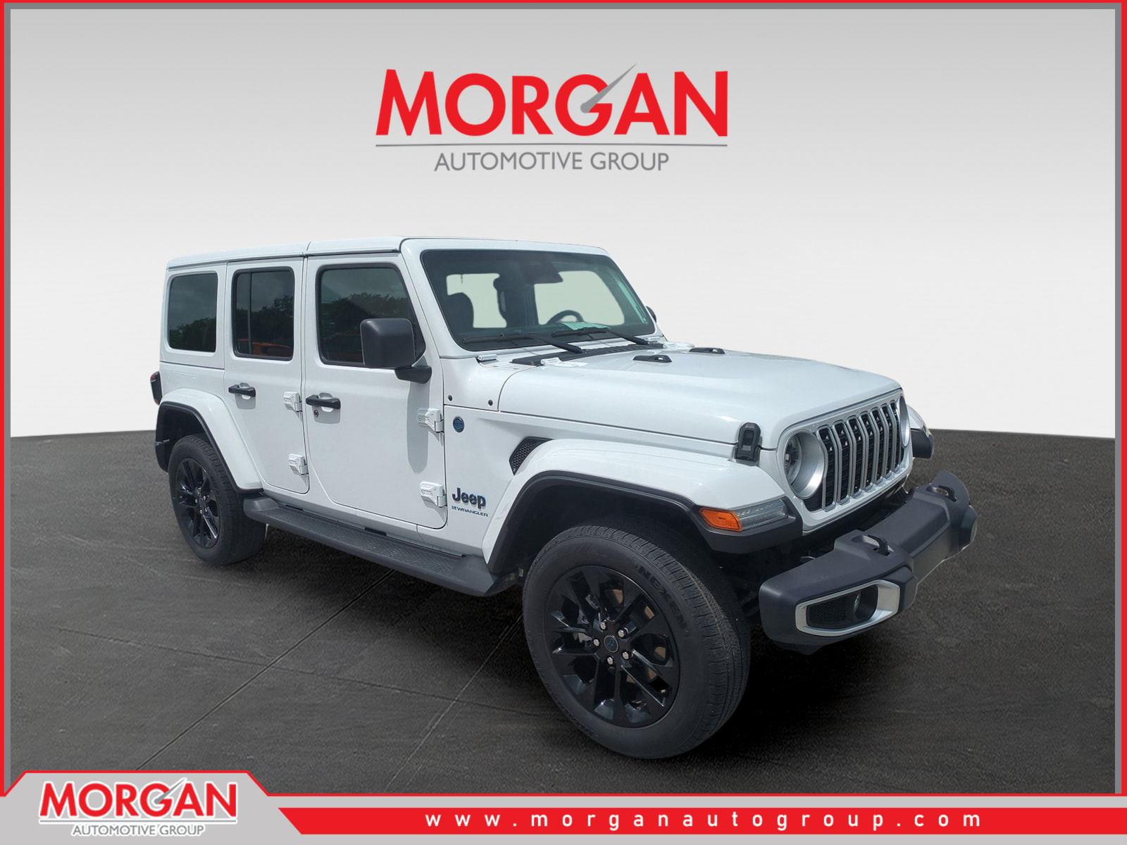 2025 Jeep Wrangler Sahara 4xe