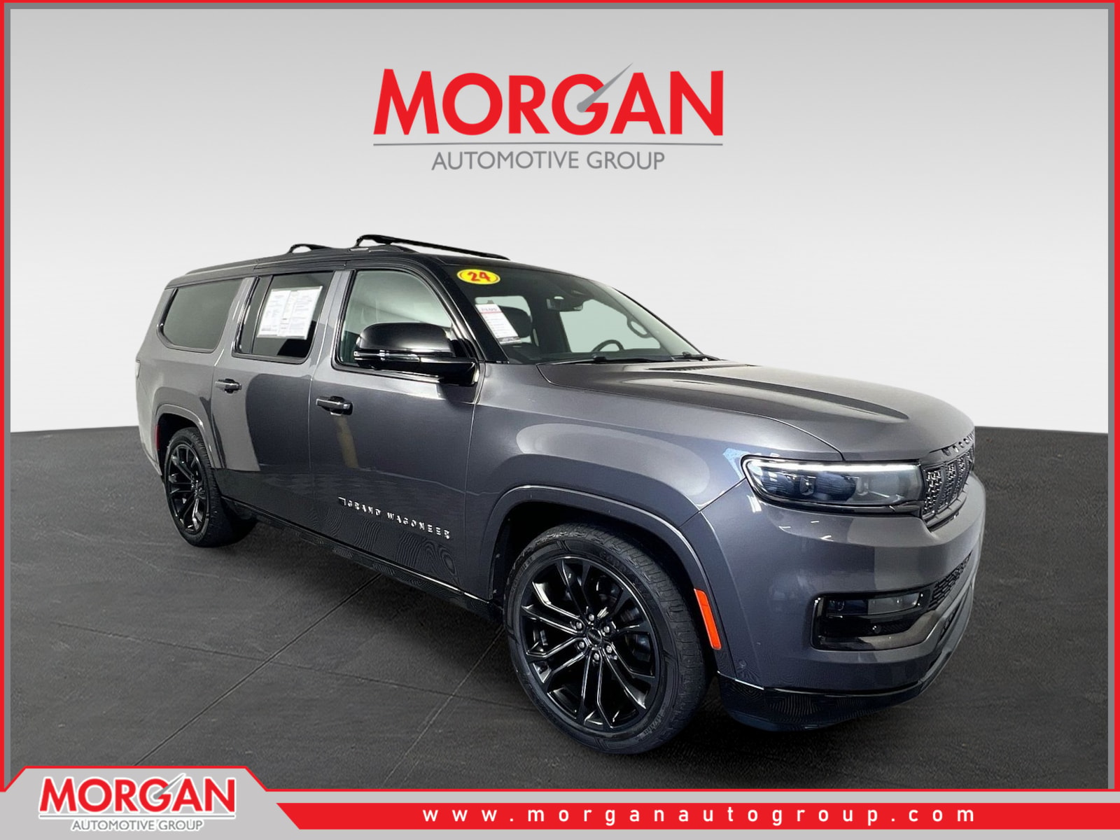 2024 Jeep Grand Wagoneer L
