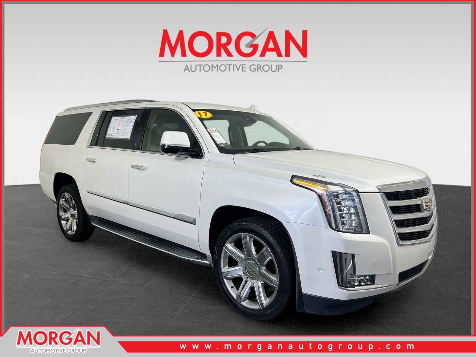 2017 Cadillac Escalade ESV
