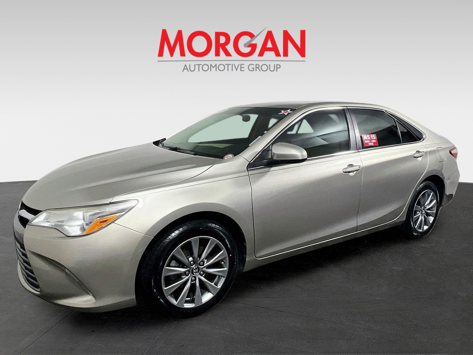 Used 2017 Creme Brulee Mica Toyota XLE image 7