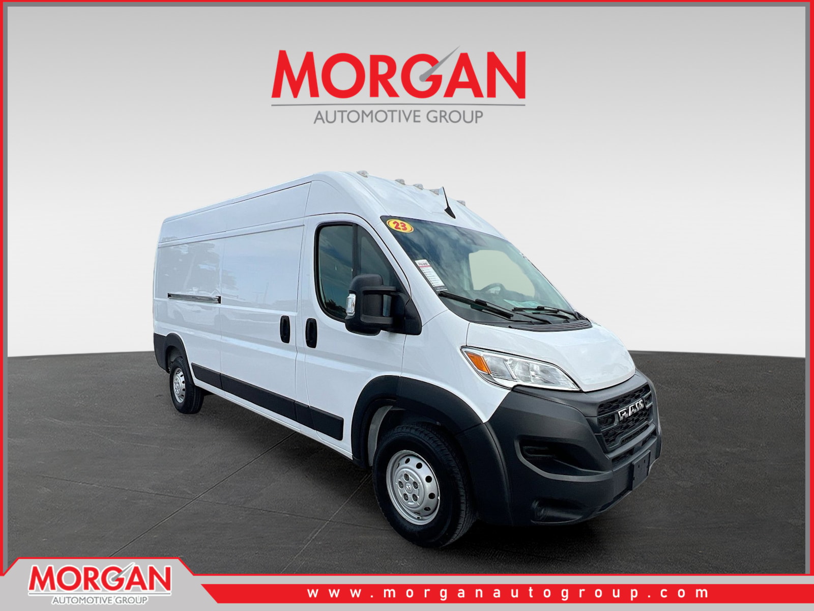 2023 Ram ProMaster 2500