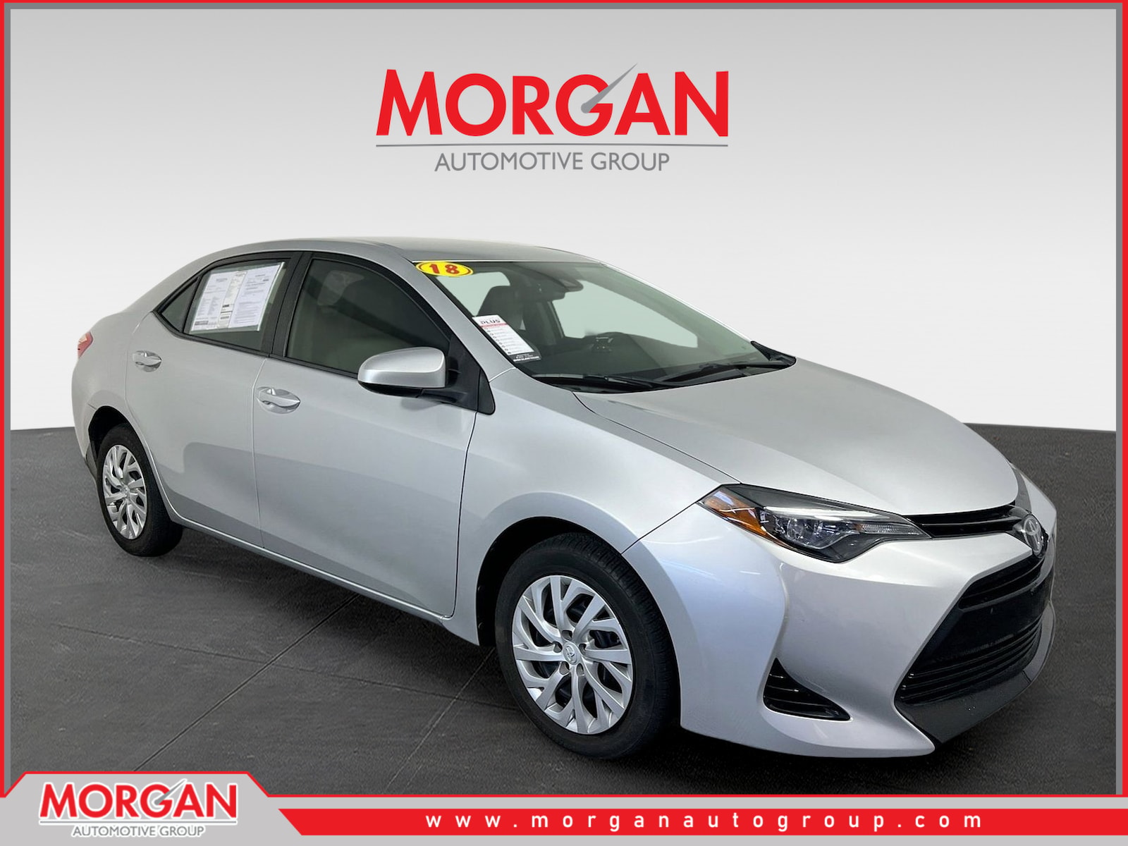 2018 Toyota Corolla LE