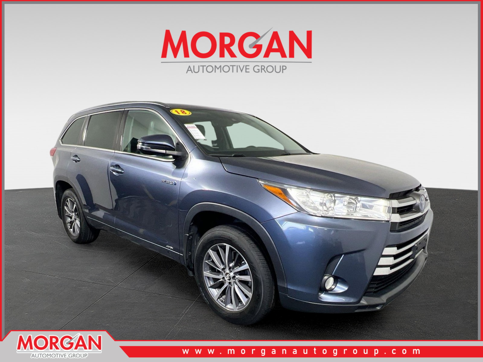 2018 Toyota Highlander Hybrid