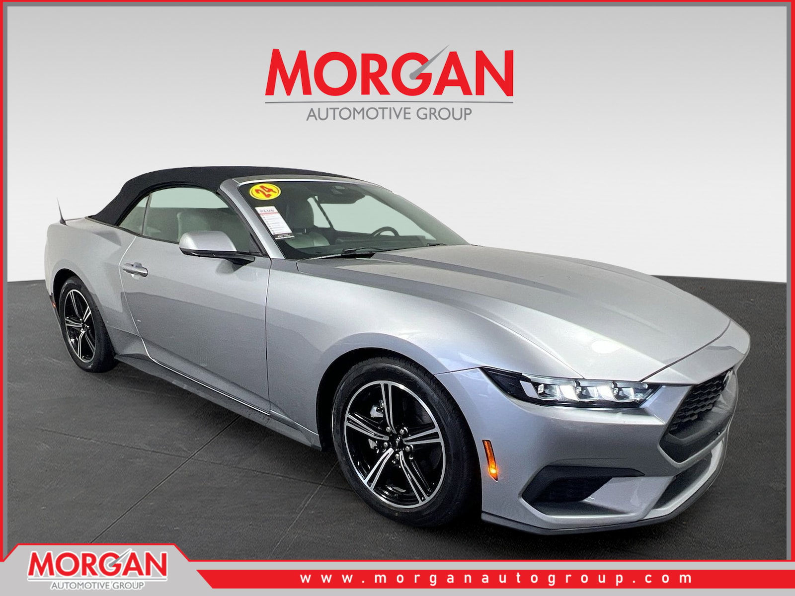 2024 Ford Mustang EcoBoost Premium Convertible's photo
