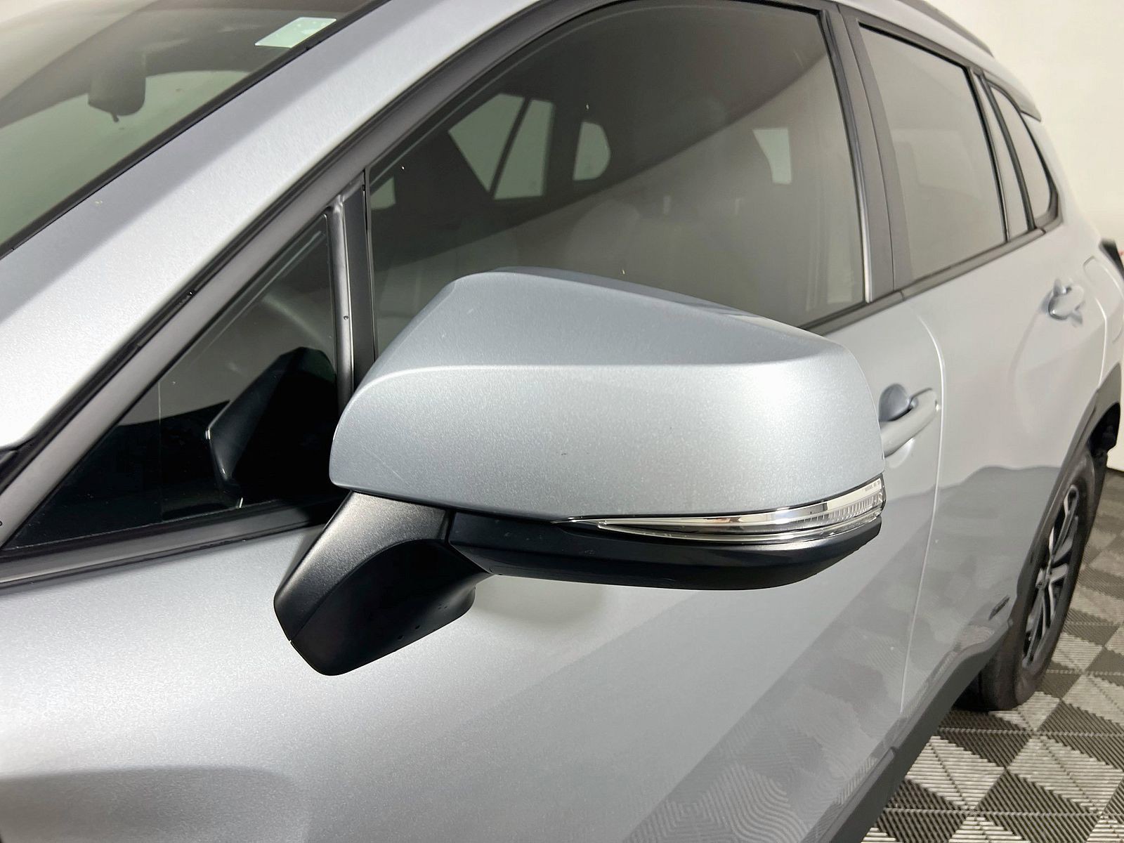 Used 2024 Sonic Silver Toyota Hybrid SE image 10