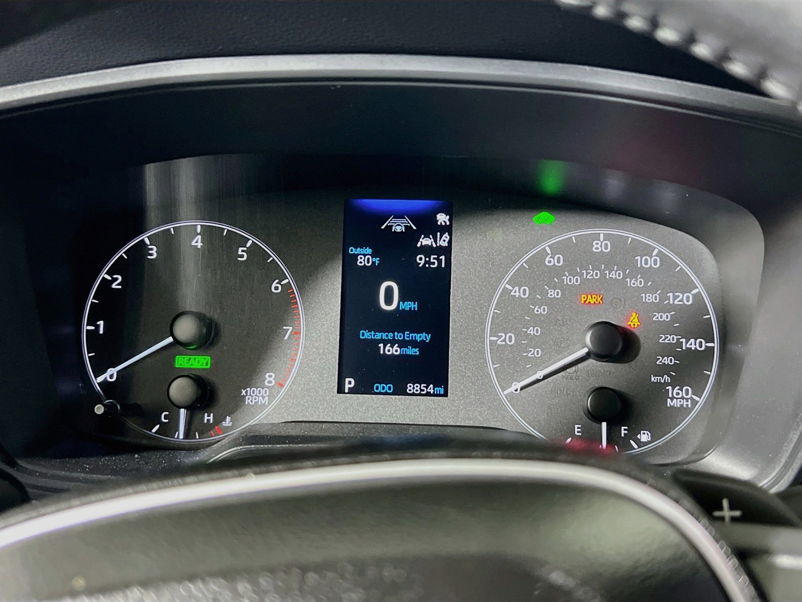 Used 2024 Sonic Silver Toyota Hybrid SE image 19