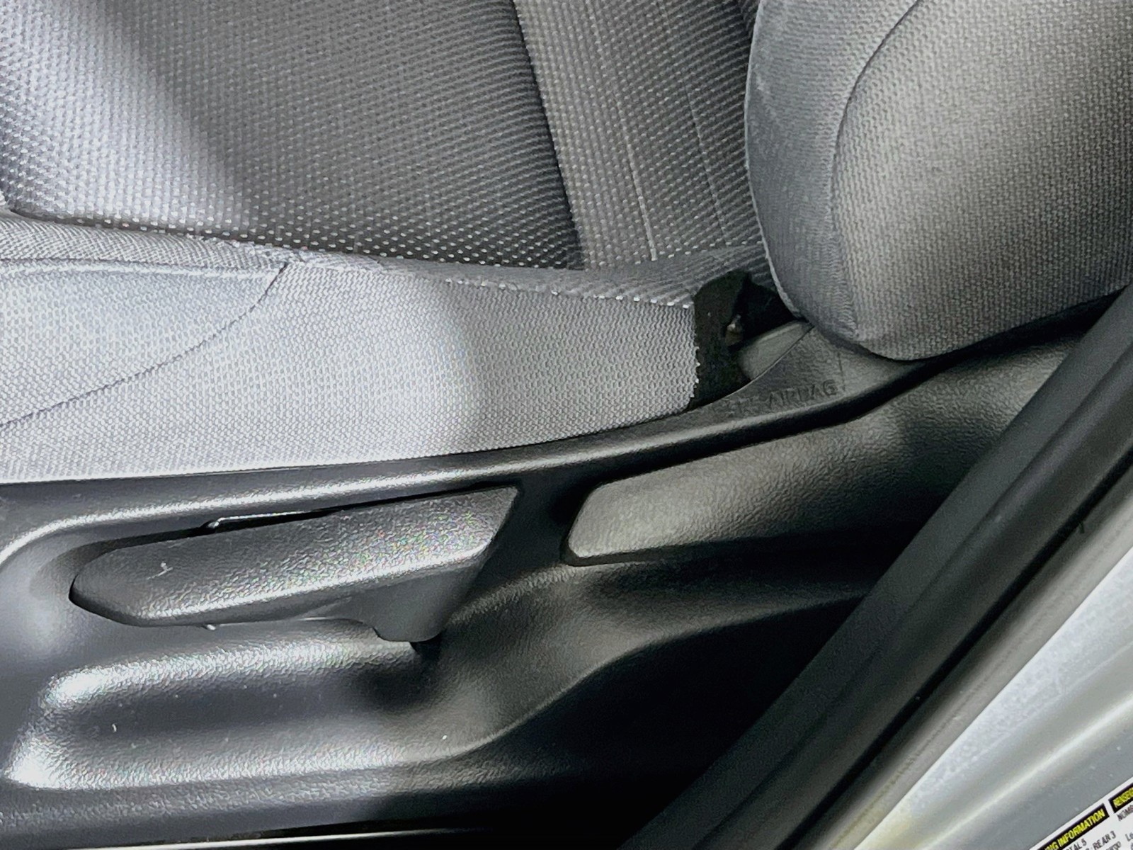 Used 2024 Sonic Silver Toyota Hybrid SE image 13