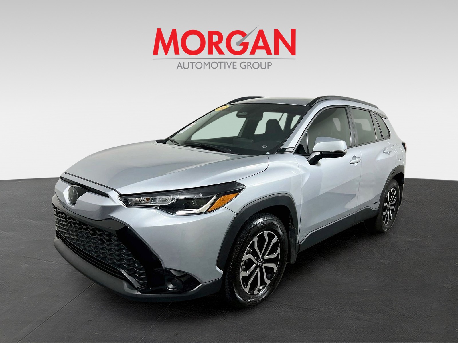 Used 2024 Sonic Silver Toyota Hybrid SE image 7