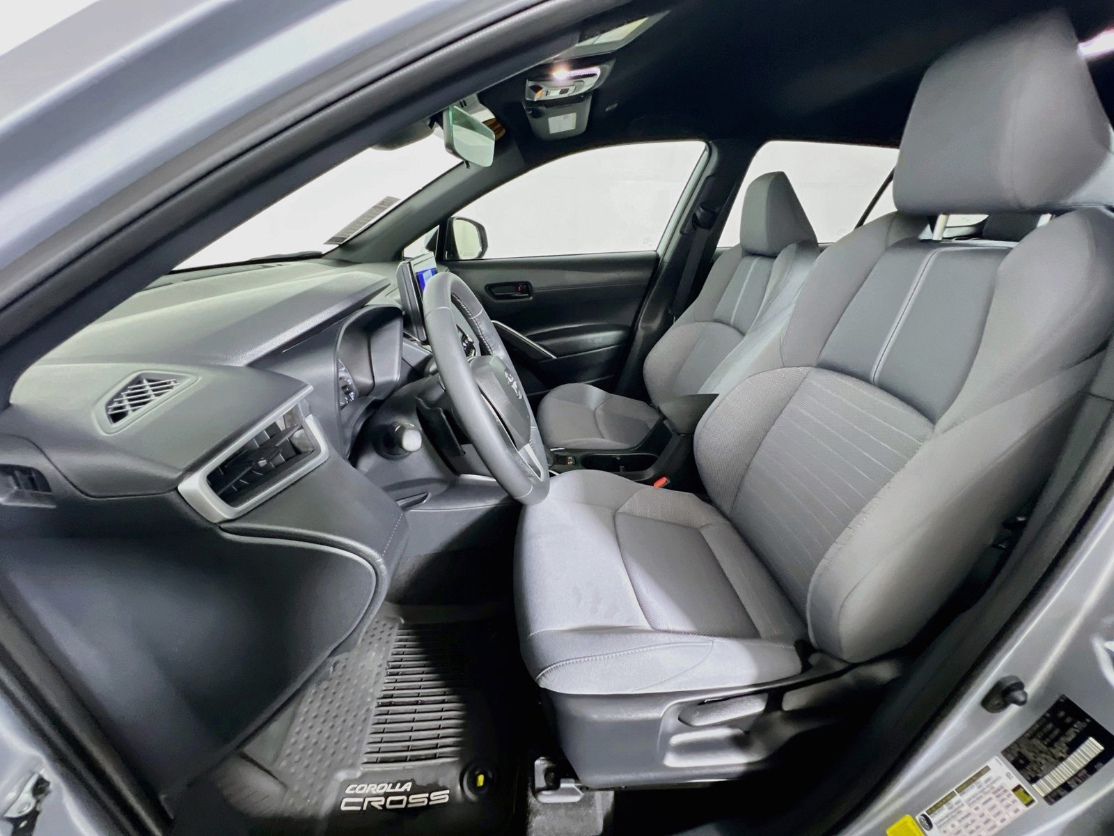 Used 2024 Sonic Silver Toyota Hybrid SE image 12