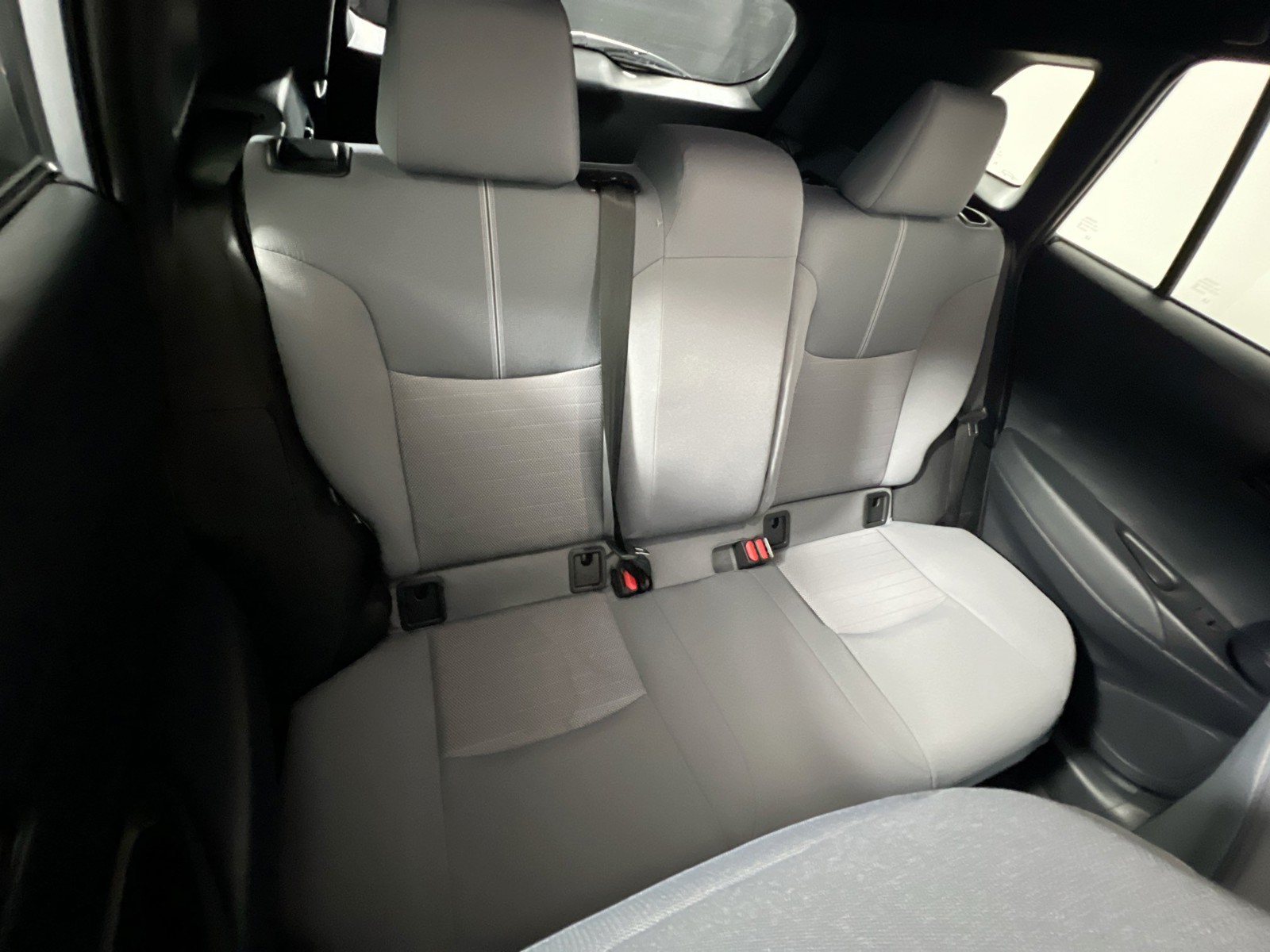 Used 2024 Sonic Silver Toyota Hybrid SE image 30