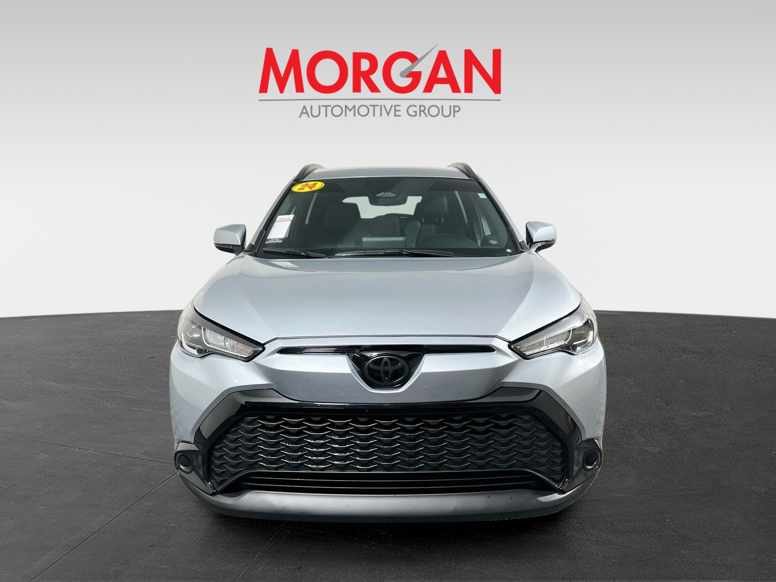 Used 2024 Sonic Silver Toyota Hybrid SE image 8