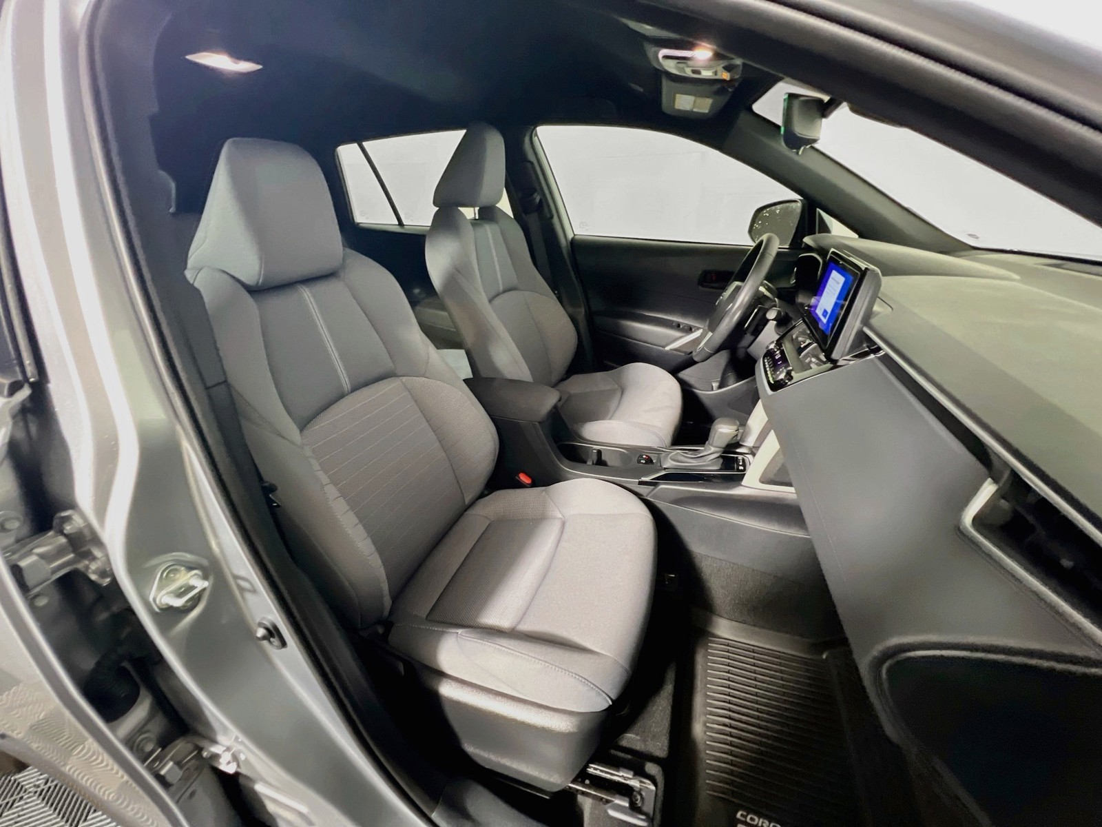 Used 2024 Sonic Silver Toyota Hybrid SE image 28