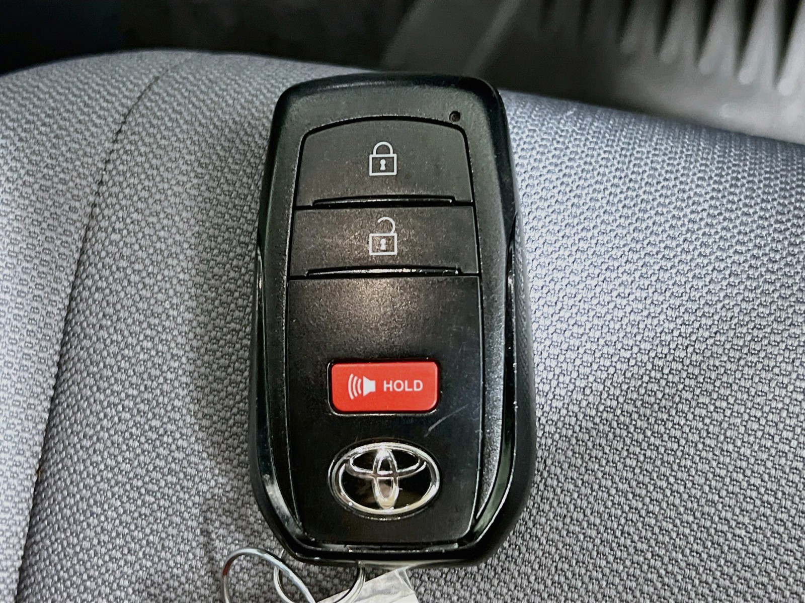 Used 2024 Sonic Silver Toyota Hybrid SE image 33