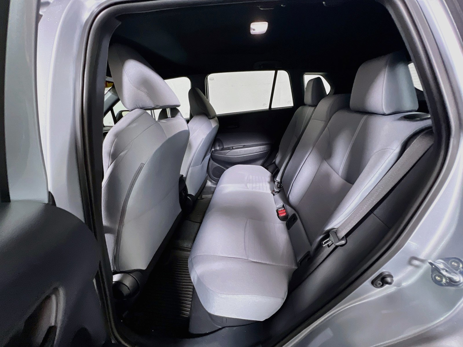 Used 2024 Sonic Silver Toyota Hybrid SE image 26