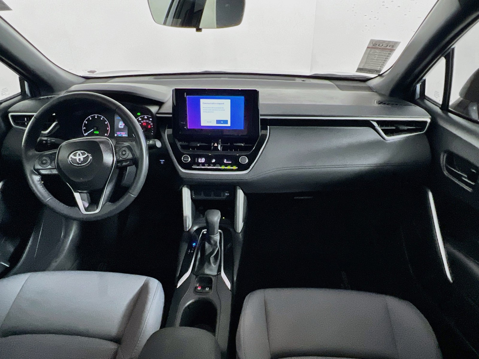 Used 2024 Sonic Silver Toyota Hybrid SE image 27