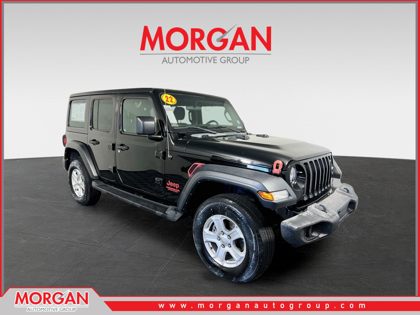 2022 Jeep Wrangler Unlimited Sport S
