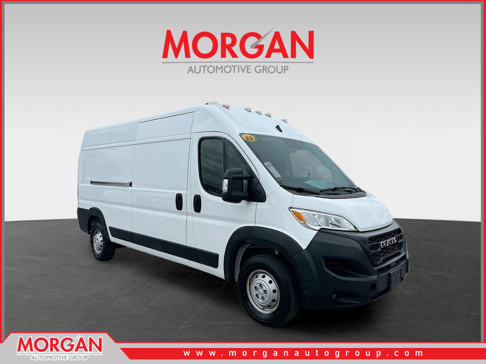 2023 Ram ProMaster 2500