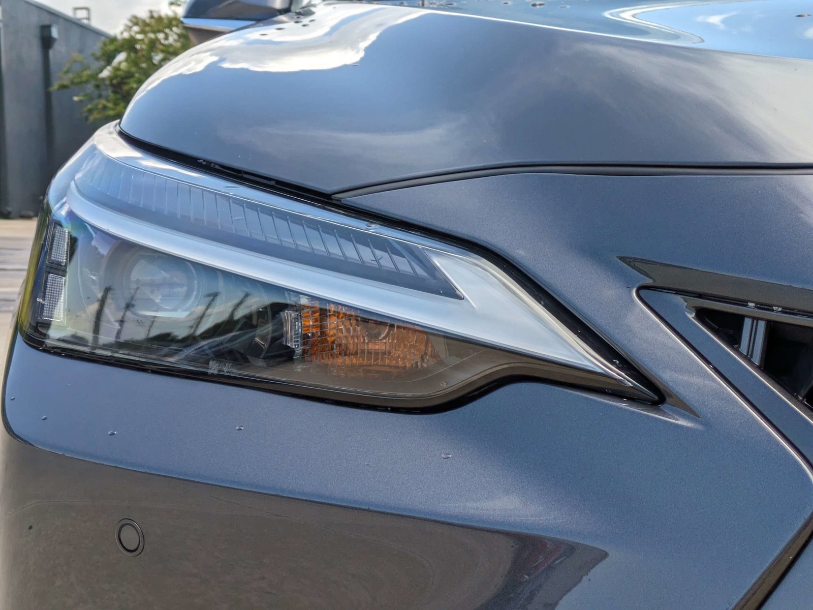 Used 2026 Cloudburst Gray Lexus 350 Premium image 11