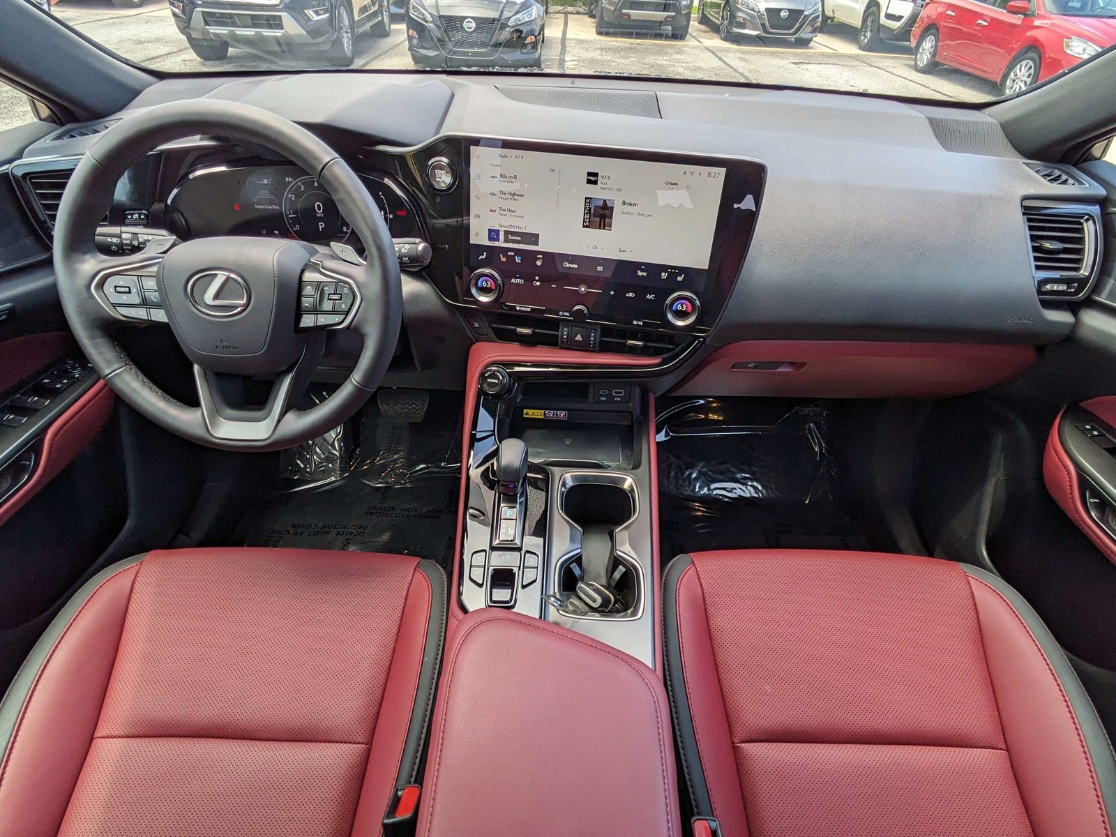 Used 2026 Cloudburst Gray Lexus 350 Premium image 17