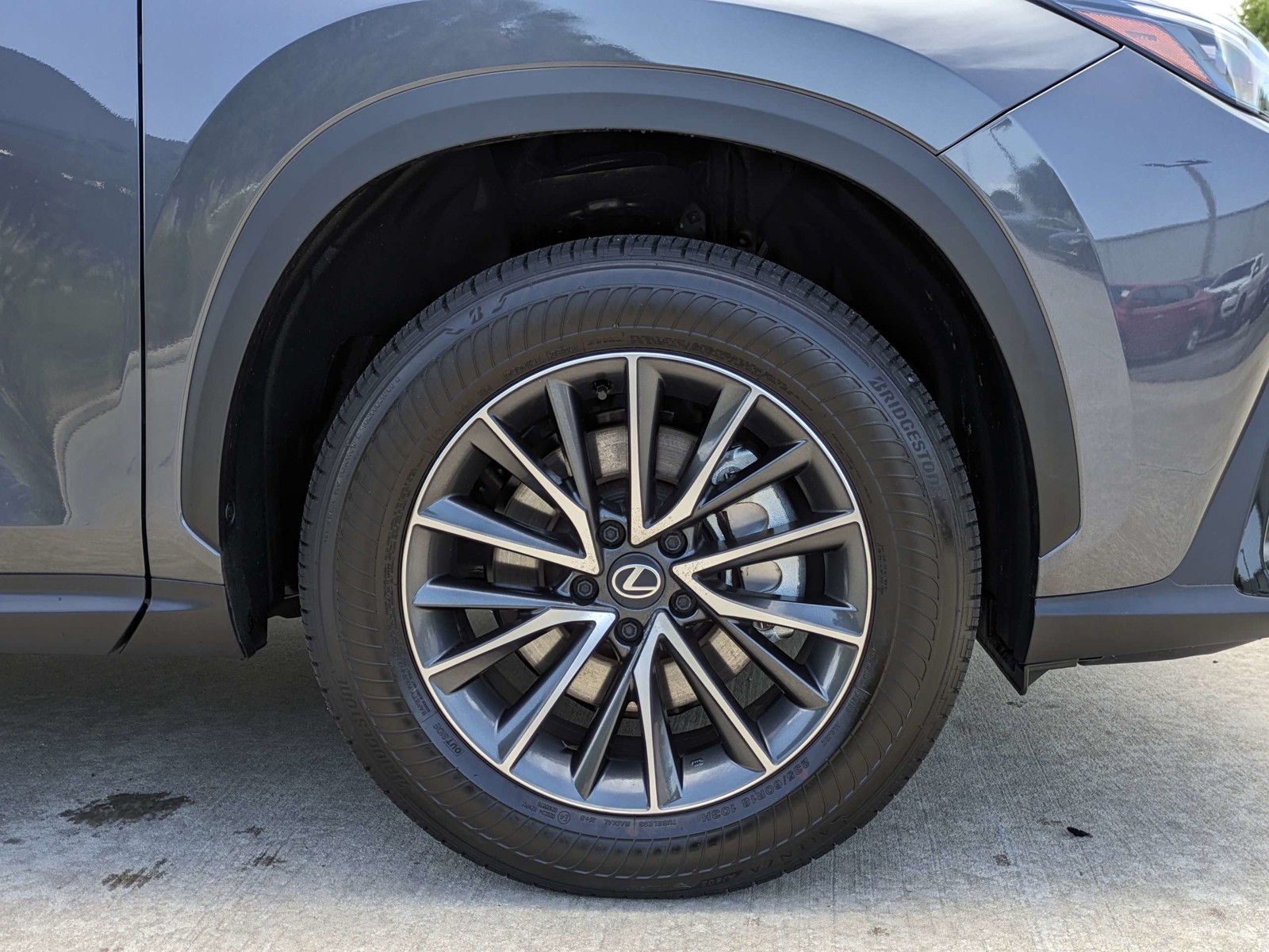 Used 2026 Cloudburst Gray Lexus 350 Premium image 12