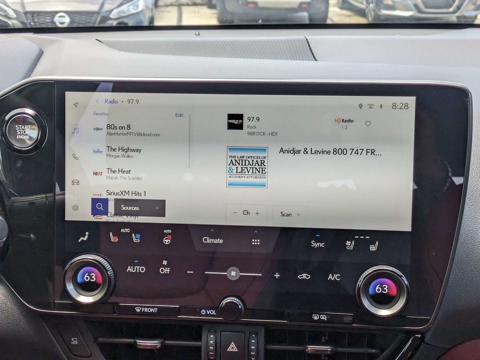 Used 2026 Cloudburst Gray Lexus 350 Premium image 20