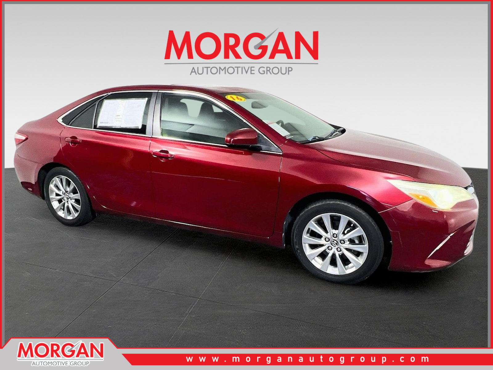 2016 Toyota Camry XLE