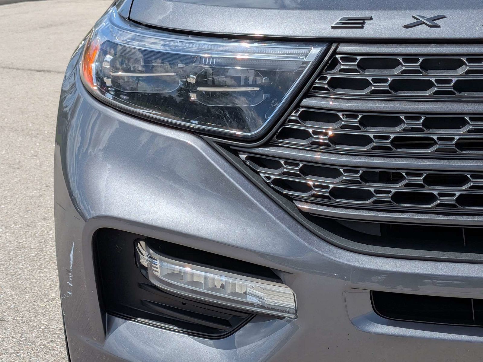Used 2022 Carbonized Gray Metallic Ford XLT image 10