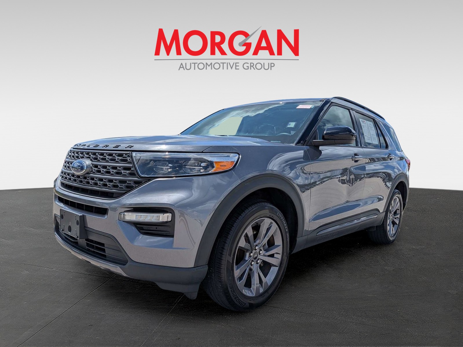 Used 2022 Carbonized Gray Metallic Ford XLT image 9