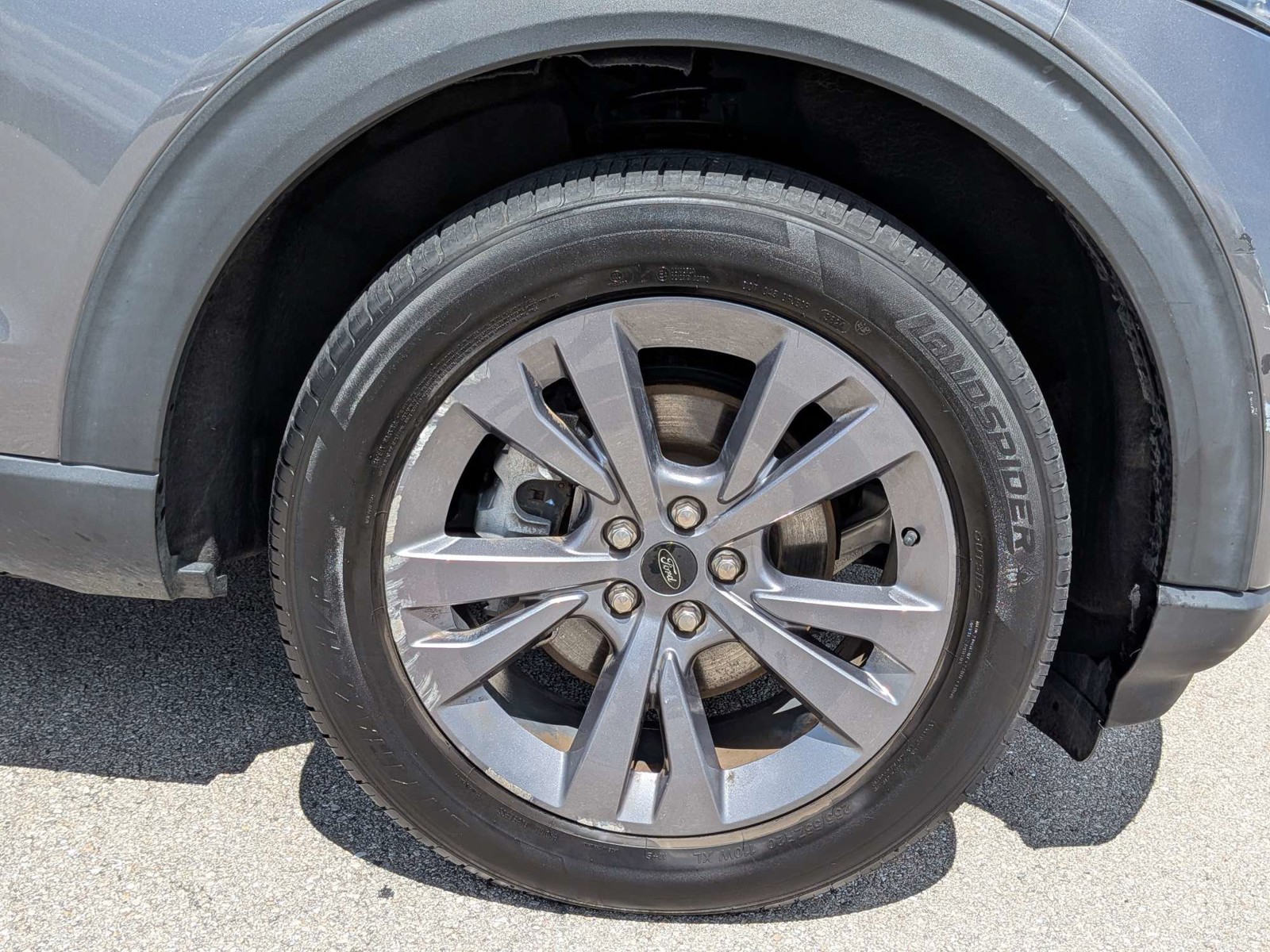 Used 2022 Carbonized Gray Metallic Ford XLT image 11