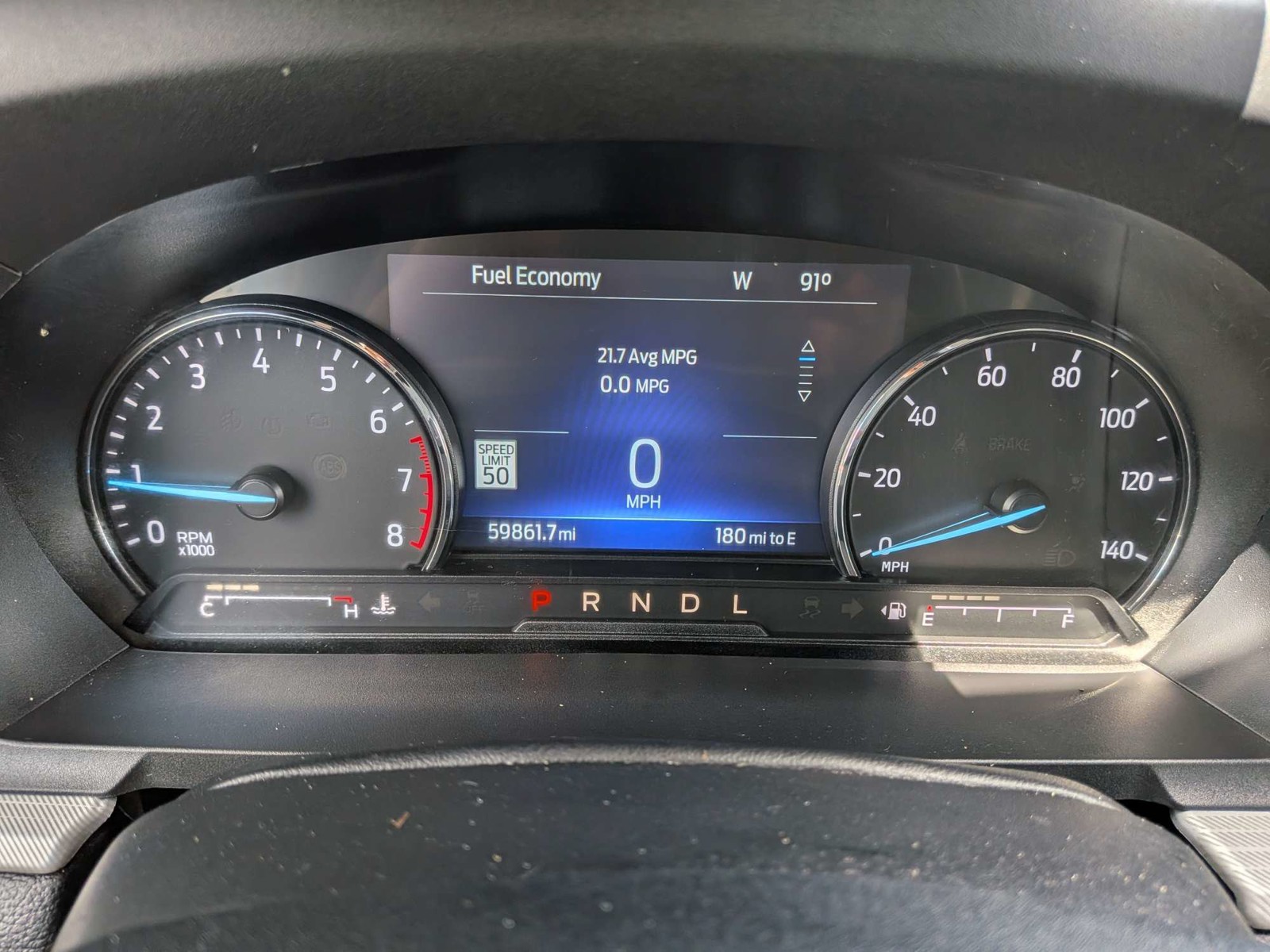Used 2022 Carbonized Gray Metallic Ford XLT image 38