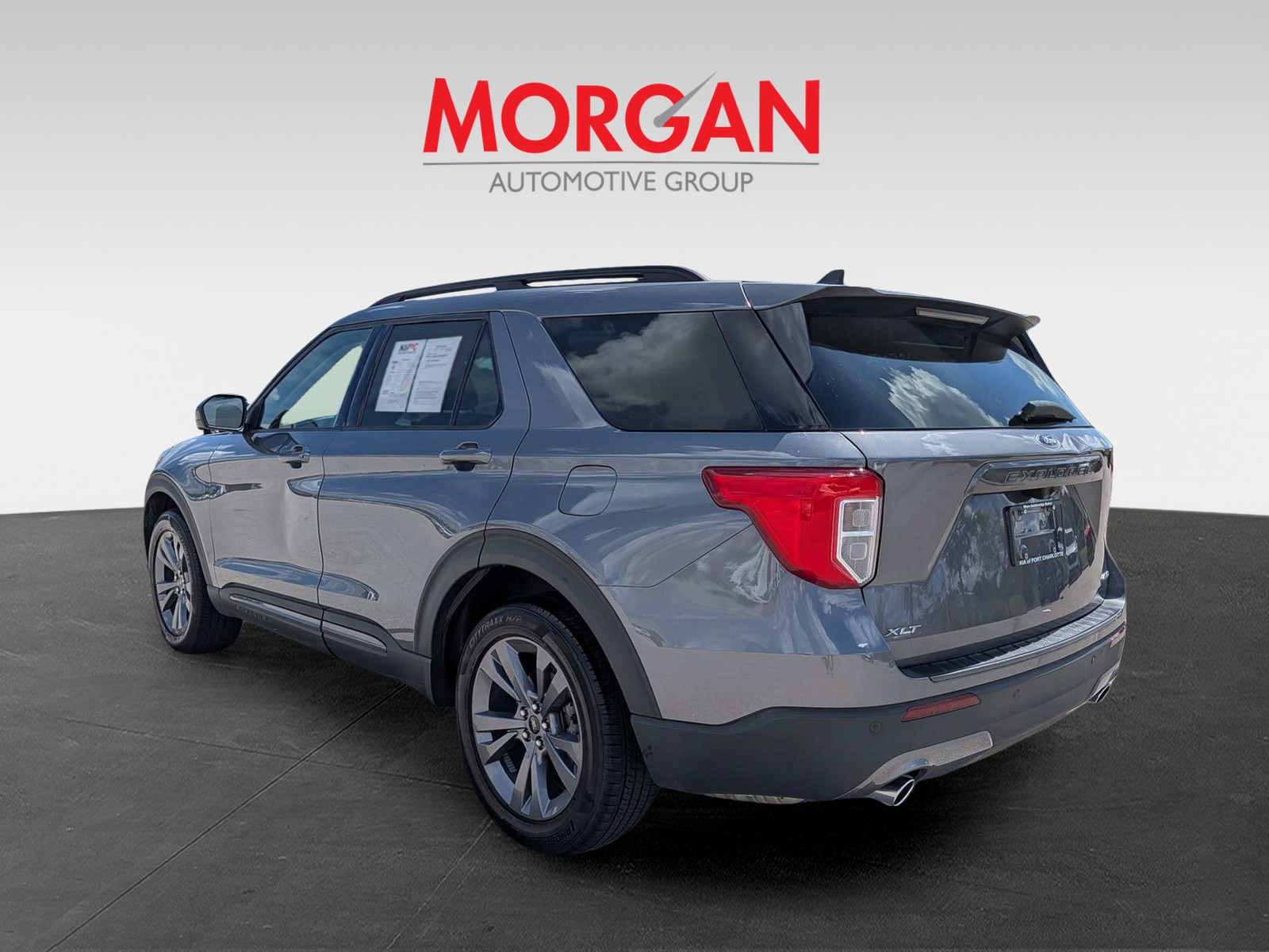 Used 2022 Carbonized Gray Metallic Ford XLT image 7