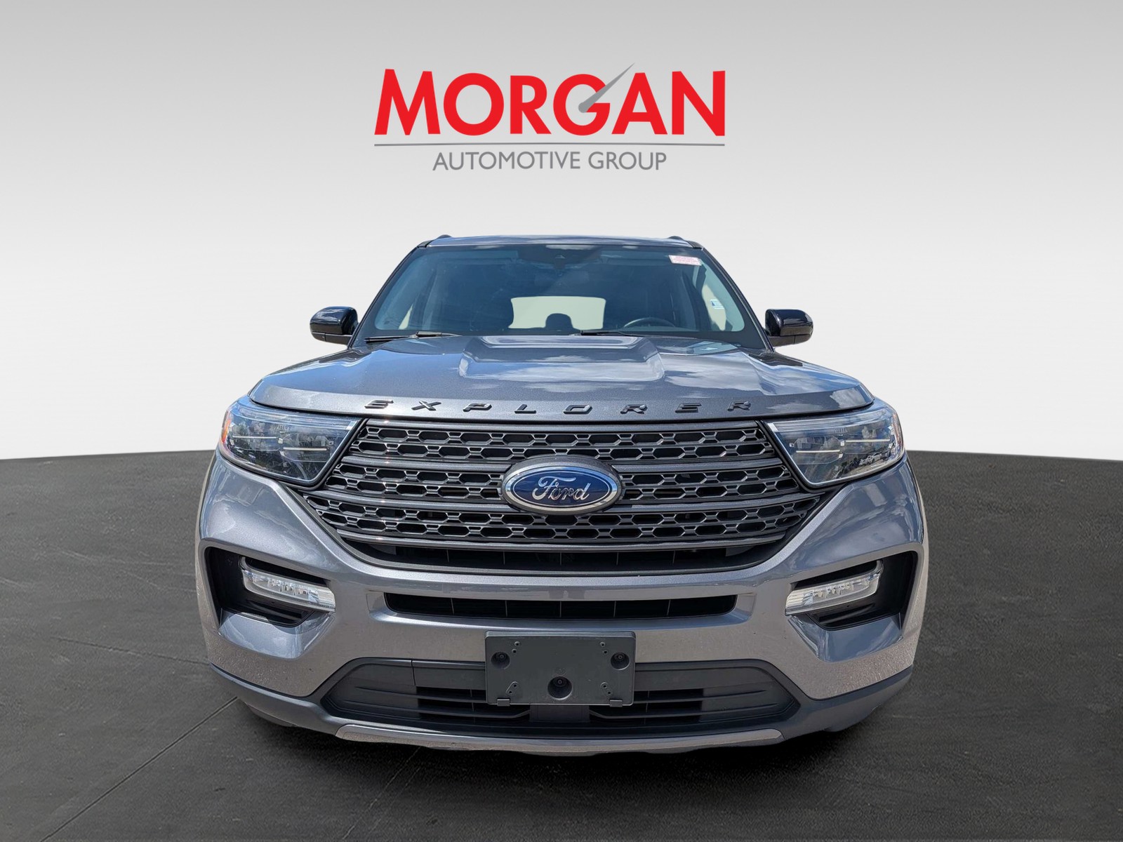 Used 2022 Carbonized Gray Metallic Ford XLT image 3