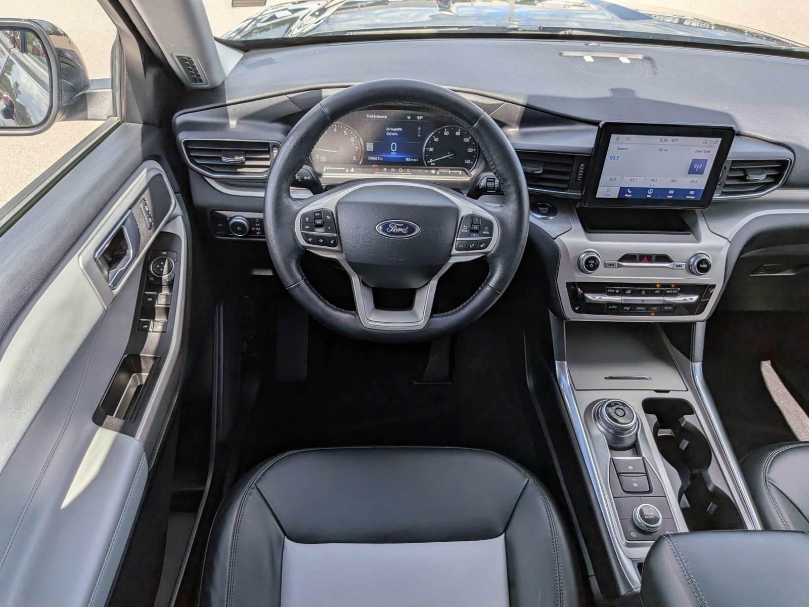 Used 2022 Carbonized Gray Metallic Ford XLT image 22