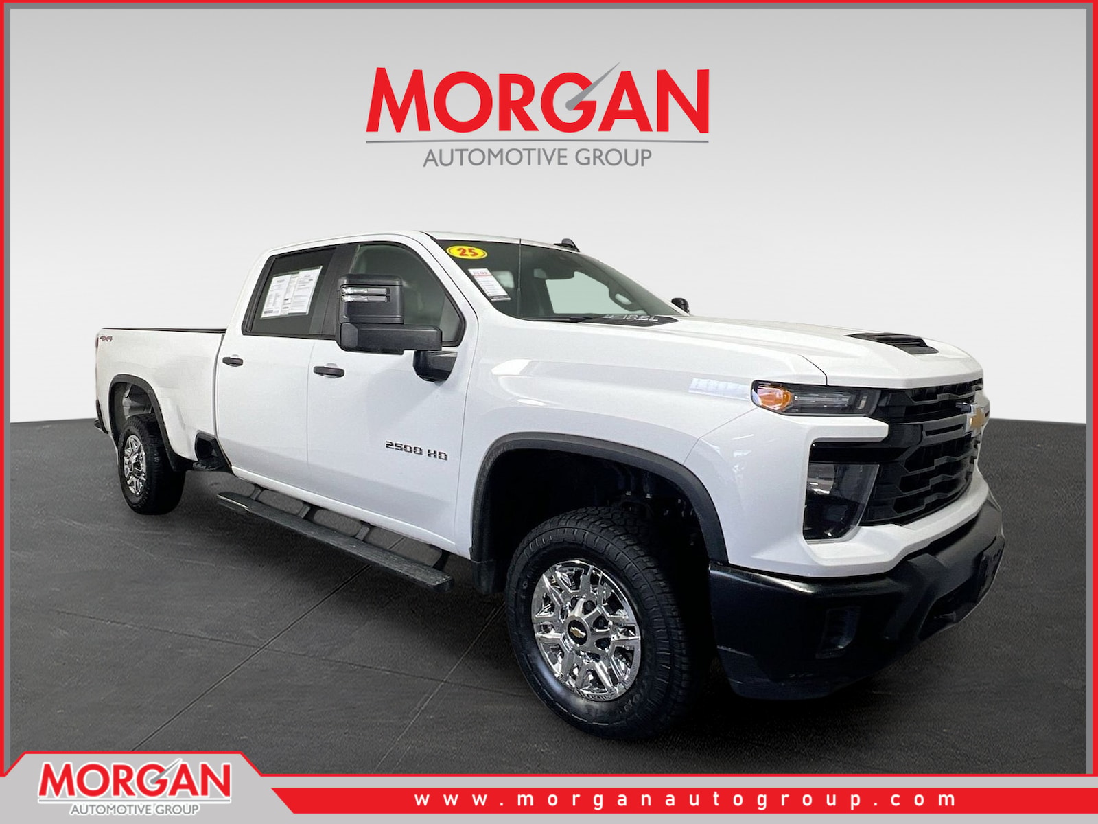 2025 Chevrolet Silverado 2500HD
